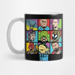 ECRUCOMICS FACES Mug